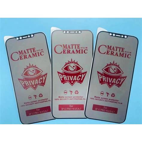 Jual Antigores Tempered Ceramic Matte Spy Oppo Dan Merek Lainnya Tipe