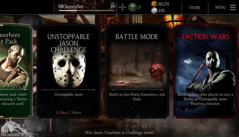 Jason Voorhees Mortal Kombat