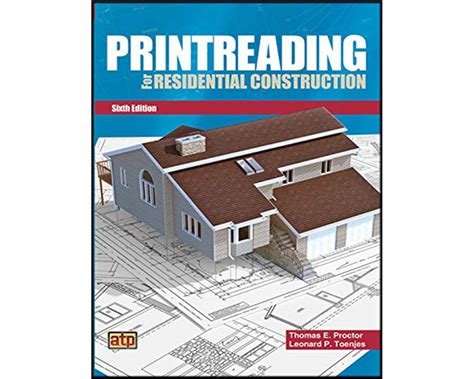 Printreading For Residential Construction 6th Edition Builder S Book