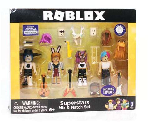 Roblox Toys Series 1 Checklist