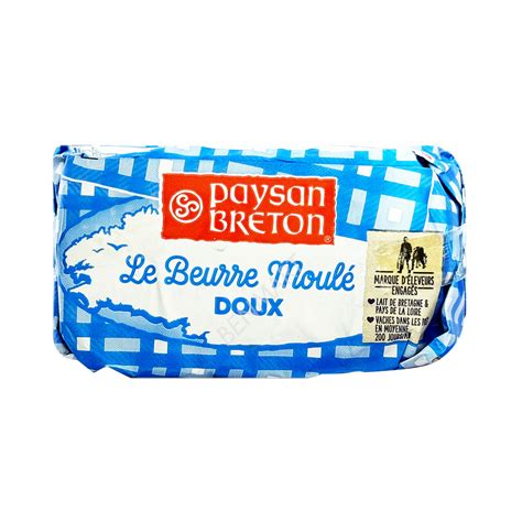 PAYSAN BRETON LE BEURRE DOUX UNSALTED BUTTER 250G Ben Mart