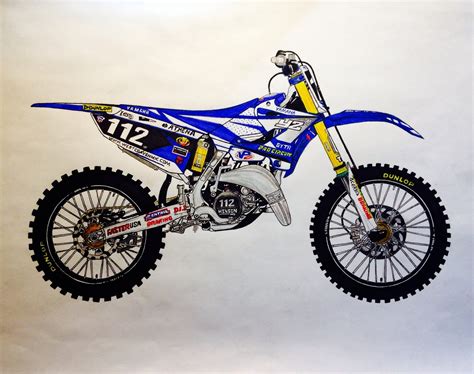 Yz125 graphics kit - Moto-Related - Motocross Forums / Message Boards - Vital MX