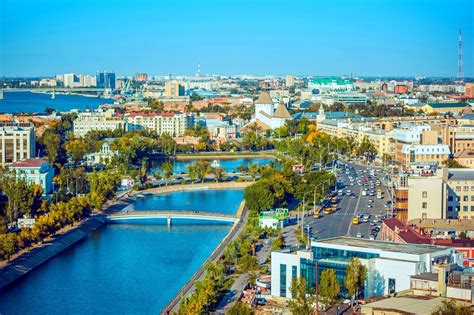 Билеты на самолёт Москва — Астрахань