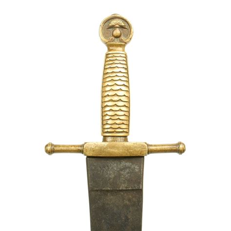 Original Spanish Artillery Pioneer Heavy Short Sword Made In Toledo International Military