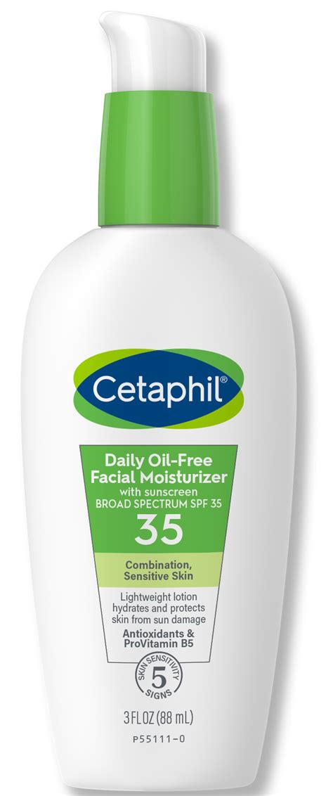 cetaphil daily facial moisturizer ingredients explained