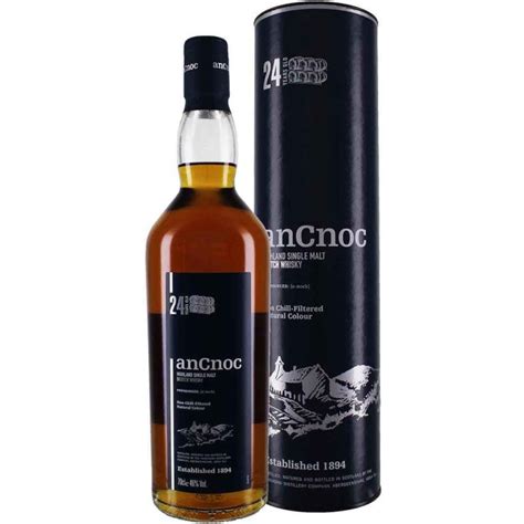 AnCnoc 24 Years Old Single Malt Scotch Whisky