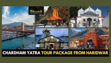 Chardham Yatra Tour Package From Haridwar