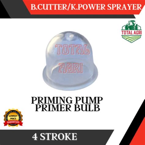 Primer Bulb Priming Pump Stroke Brush Cutter Grass Cutter Cx Gx