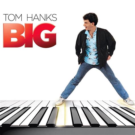 Tom Hanks Big Poster