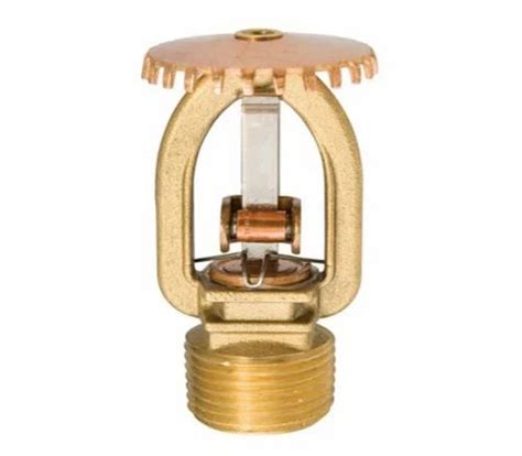 Tyco Brass Fire Sprinklers 93 Deg C Ceiling Mounted At Rs 250 Piece