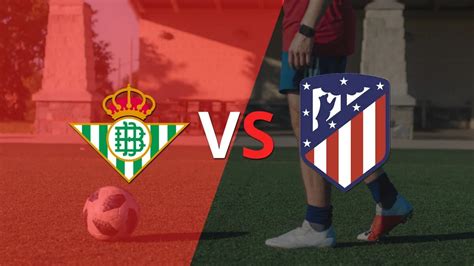 Betis Y Atlético De Madrid Se Reparten Los Puntos Y Empatan 1 1 Infobae