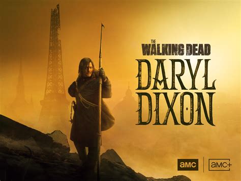 Mua The Walking Dead Daryl Dixon Season 1 Trên Amazon Mỹ Chính Hãng