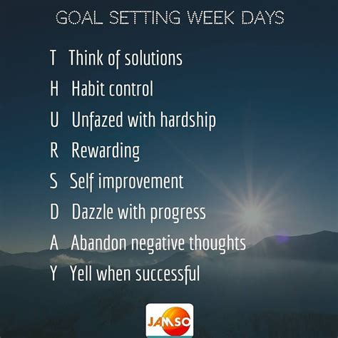 thursday        attitude