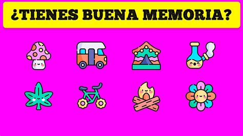 Test De Memoria Con Pruebas Sencillas Tienes Buena Memoria