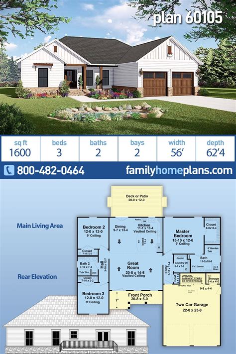 Open Concept 1600 Sq Ft House Plans - homeplan.cloud