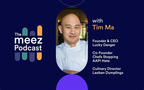 Tim Ma On American Chinese Food Scaling Restaurants And Cpg