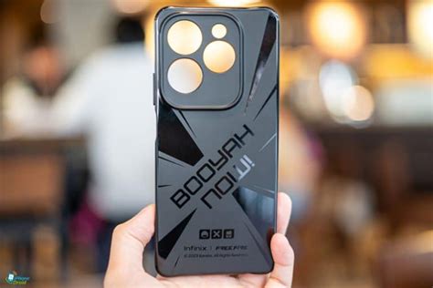 รวว Infinix Hot 40 Pro สมารทโฟนเกมมง ราคาไมถง 6 000 บาท