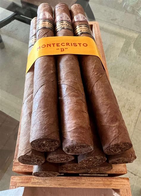 Montecristo Montecristo D Edici N Limitada Varnished Box Of