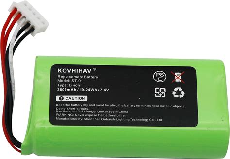 Amazon BCXY ST 01 Battery Replacement For S0NY SRS XB2 SRS XB20