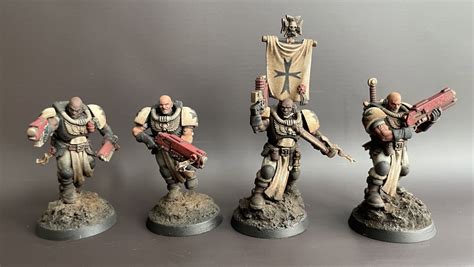 Oval Models On Twitter BlackTemplars Neophyte Squad Finished