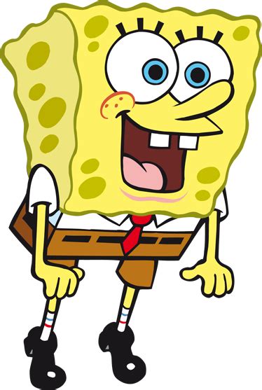 Gambar Animasi Spongebob Png Gambar Animasi Keren