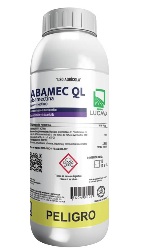 Abamec QL Agro Lucava