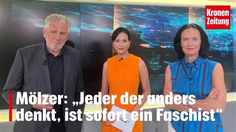 Jeder Der Anders Denkt Ist Sofort Ein Faschist DAS DUELL Krone Tv