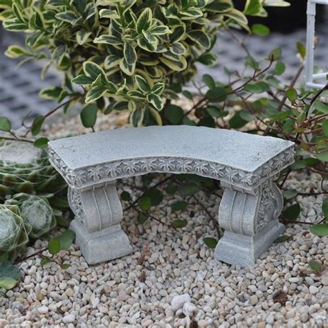 Stone Patio Benches for Your Garden Oasis