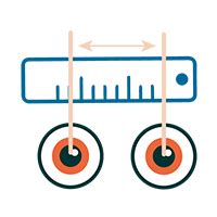 how to measure pd with credit card