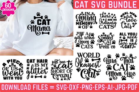 Free Cat Svg Bundle Cat Svg Bundle Cat Graphic By Fh Magic Studio