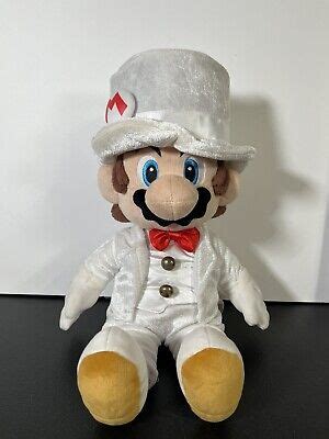 Mario 16 Super Mario Odyssey Plush Toy Wedding Groom Official EBay