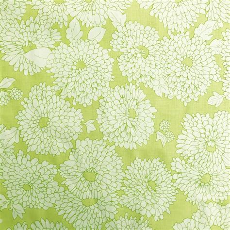 Mums Fabric Sample — Meg Braff Designs