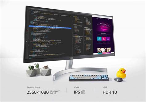 مشخصات، قیمت و خرید مانیتور ال جی مدل 29WN600-W سایز 29 اینچ