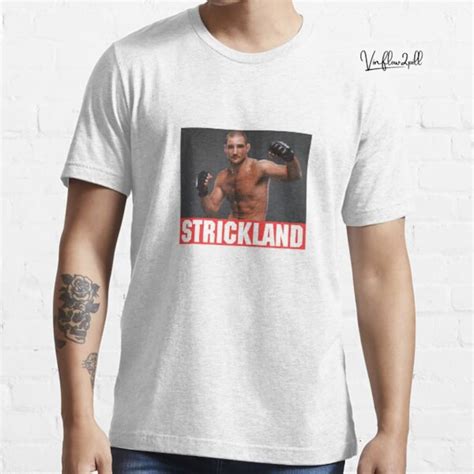 The Sean Strickland Shirt Sean Strickland American Psycho Etsy Uk