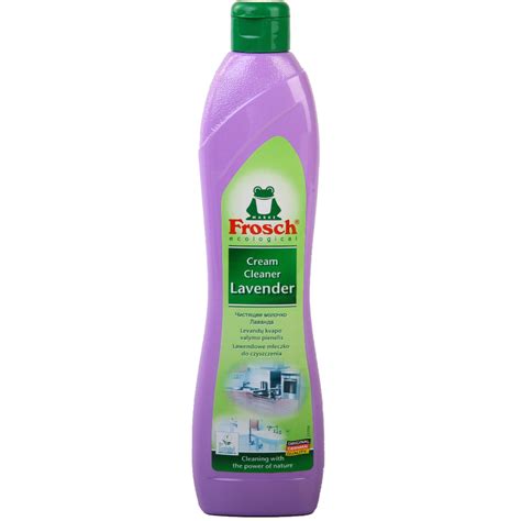 Чистящее молочко «Frosch» лаванда, 500 мл купить в Минске: недорого, в ...