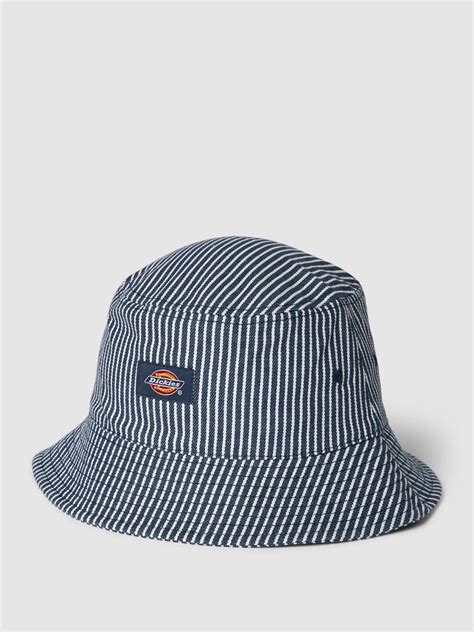 Kup Online Dickies Czapka Typu Bucket Hat Z Detalem Z Logo Jasnoniebieski