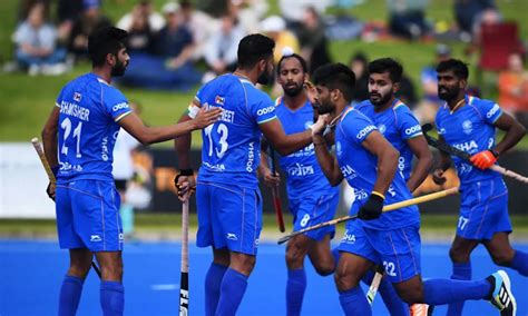 26-member Indian men's hockey team announced for four nations tournament