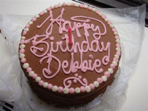 27+ Awesome Image of Happy Birthday Debbie Cake - entitlementtrap.com