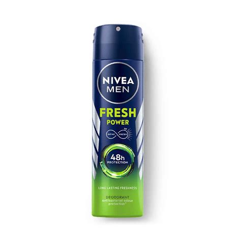 Buy Nivea Men Fresh Power Deodorant Spray 150ml Online At Best Price