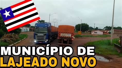 CONHEÇAM O MUNICÍPIO DE LAJEADO NOVO NO MARANHÃO BR 226 YouTube