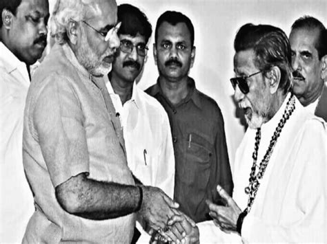 Pm Modi Remembers Shiv Sena Founder Bal Thackeray Of 97th Birth