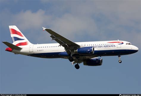 G EUYT British Airways Airbus A320 232 Photo By Anthony Barrett ID