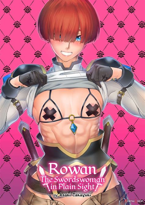 Rowan The Swordswoman In Plain Sight By Asaki Takayuki Hentai