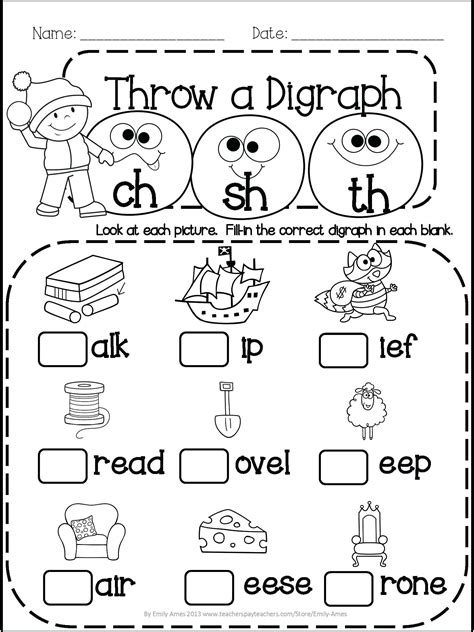 3 Free Math Worksheets First Grade 1 Subtraction Single Digit