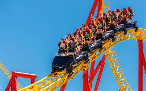 Top 10 Craziest Roller Coasters