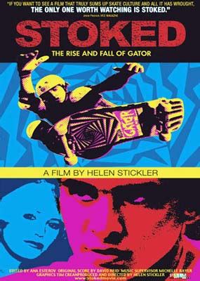 Stoked The Rise And Fall Of Gator DVD Laserdisken Dk Salg Af DVD