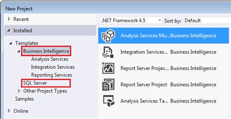 Reporting Services In Sql Server Data Tools Ssdt Sql Server Reporting Services Ssrs