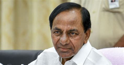 Telangana Chief Minister K Chandrasekhar Rao Says He Will Float A