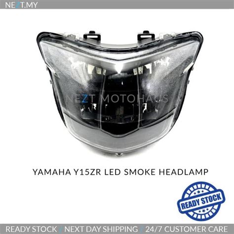 Yamaha Y Zr Smoke Led Headlamp Headlight Lazada