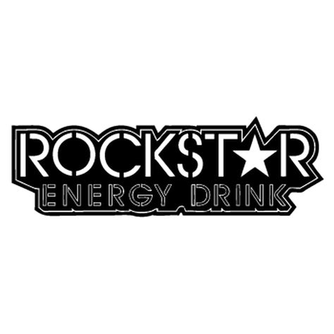 Rockstar energy drink logo - merydig